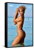 Sports Illustrated: Swimsuit Edition - Jasmine Sanders 22-Trends International-Framed Stretched Canvas