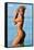 Sports Illustrated: Swimsuit Edition - Jasmine Sanders 22-Trends International-Framed Stretched Canvas