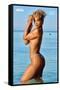 Sports Illustrated: Swimsuit Edition - Jasmine Sanders 22-Trends International-Framed Stretched Canvas