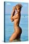 Sports Illustrated: Swimsuit Edition - Jasmine Sanders 22-Trends International-Stretched Canvas