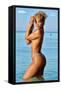 Sports Illustrated: Swimsuit Edition - Jasmine Sanders 22-Trends International-Framed Stretched Canvas