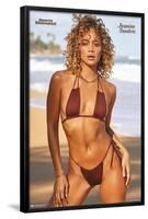 Sports Illustrated: Swimsuit Edition - Jasmine Sanders 23-Trends International-Framed Poster