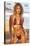 Sports Illustrated: Swimsuit Edition - Jasmine Sanders 23-Trends International-Stretched Canvas