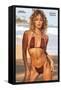 Sports Illustrated: Swimsuit Edition - Jasmine Sanders 23-Trends International-Framed Stretched Canvas