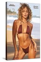 Sports Illustrated: Swimsuit Edition - Jasmine Sanders 23-Trends International-Stretched Canvas