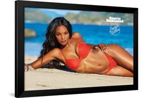 Sports Illustrated: Swimsuit Edition - Jasmyn Wilkins 18-Trends International-Framed Poster