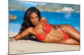 Sports Illustrated: Swimsuit Edition - Jasmyn Wilkins 18-Trends International-Mounted Poster