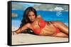 Sports Illustrated: Swimsuit Edition - Jasmyn Wilkins 18-Trends International-Framed Stretched Canvas