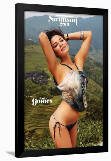 Sports Illustrated: Swimsuit Edition - Jessica Gomes 13-Trends International-Framed Poster