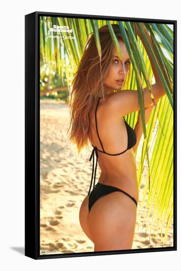 Sports Illustrated: Swimsuit Edition - Josephine Skriver 20-Trends International-Framed Stretched Canvas