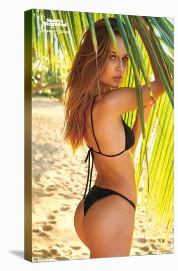 Sports Illustrated: Swimsuit Edition - Josephine Skriver 20-Trends International-Stretched Canvas