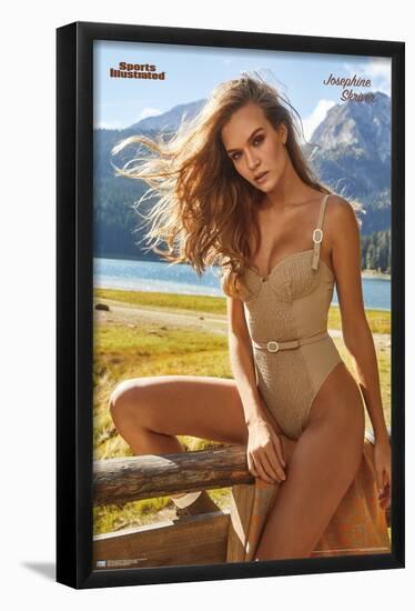 Sports Illustrated: Swimsuit Edition - Josephine Skriver 22-Trends International-Framed Poster