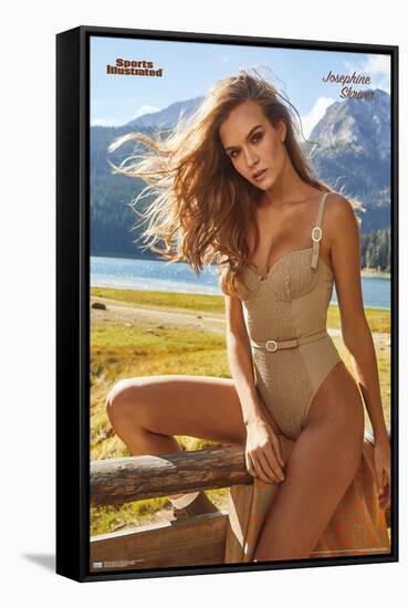 Sports Illustrated: Swimsuit Edition - Josephine Skriver 22-Trends International-Framed Stretched Canvas