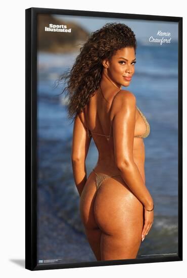 Sports Illustrated: Swimsuit Edition - Kamie Crawford 22-Trends International-Framed Poster