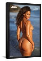 Sports Illustrated: Swimsuit Edition - Kamie Crawford 22-Trends International-Framed Poster