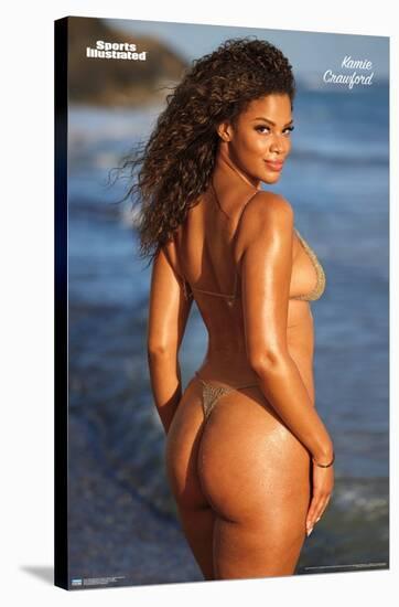 Sports Illustrated: Swimsuit Edition - Kamie Crawford 22-Trends International-Stretched Canvas