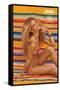 Sports Illustrated: Swimsuit Edition - Kate Bock 17-Trends International-Framed Stretched Canvas