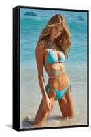 Sports Illustrated: Swimsuit Edition - Kate Bock 21-Trends International-Framed Stretched Canvas