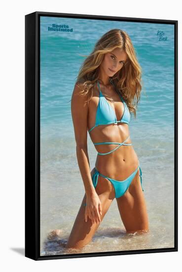 Sports Illustrated: Swimsuit Edition - Kate Bock 21-Trends International-Framed Stretched Canvas
