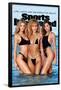 Sports Illustrated: Swimsuit Edition - Kate Bock Jasmine Sanders Olivia Culpo Cover 20-Trends International-Framed Poster