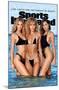 Sports Illustrated: Swimsuit Edition - Kate Bock Jasmine Sanders Olivia Culpo Cover 20-Trends International-Mounted Poster