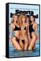 Sports Illustrated: Swimsuit Edition - Kate Bock Jasmine Sanders Olivia Culpo Cover 20-Trends International-Framed Stretched Canvas