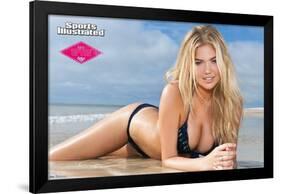 Sports Illustrated: Swimsuit Edition - Kate Upton 12-Trends International-Framed Poster