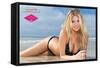 Sports Illustrated: Swimsuit Edition - Kate Upton 12-Trends International-Framed Stretched Canvas