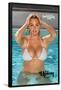 Sports Illustrated: Swimsuit Edition - Kate Upton 13-Trends International-Framed Poster