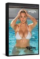 Sports Illustrated: Swimsuit Edition - Kate Upton 13-Trends International-Framed Stretched Canvas