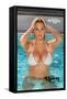 Sports Illustrated: Swimsuit Edition - Kate Upton 13-Trends International-Framed Stretched Canvas