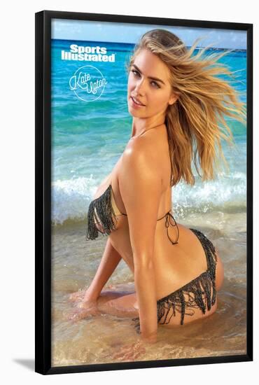 Sports Illustrated: Swimsuit Edition - Kate Upton 18-Trends International-Framed Poster