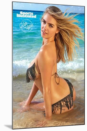 Sports Illustrated: Swimsuit Edition - Kate Upton 18-Trends International-Mounted Poster