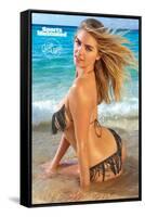 Sports Illustrated: Swimsuit Edition - Kate Upton 18-Trends International-Framed Stretched Canvas