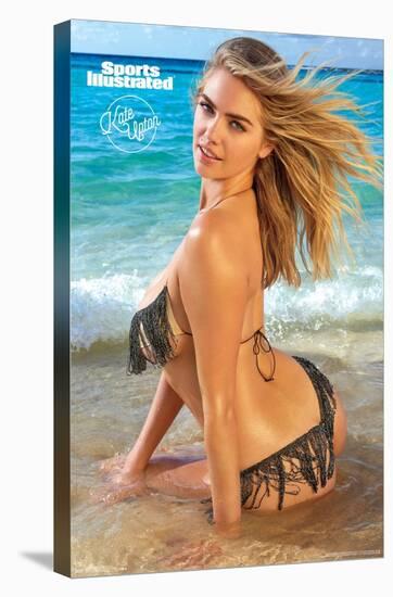 Sports Illustrated: Swimsuit Edition - Kate Upton 18-Trends International-Stretched Canvas