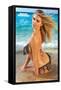 Sports Illustrated: Swimsuit Edition - Kate Upton 18-Trends International-Framed Stretched Canvas
