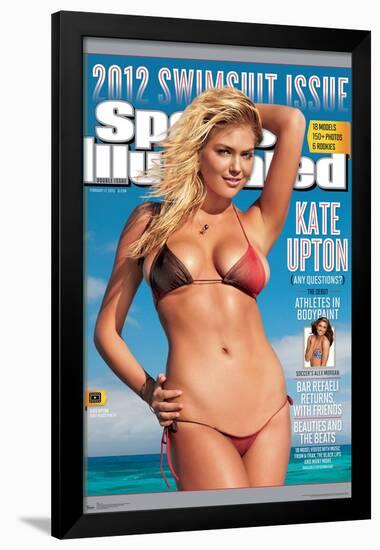 Sports Illustrated: Swimsuit Edition - Kate Upton Cover 12-Trends International-Framed Poster