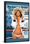 Sports Illustrated: Swimsuit Edition - Kate Upton Cover 13-Trends International-Framed Poster