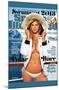 Sports Illustrated: Swimsuit Edition - Kate Upton Cover 13-Trends International-Mounted Poster