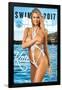 Sports Illustrated: Swimsuit Edition - Kate Upton Cover 17-Trends International-Framed Poster