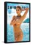 Sports Illustrated: Swimsuit Edition - Kate Upton Cover 2 17-Trends International-Framed Poster