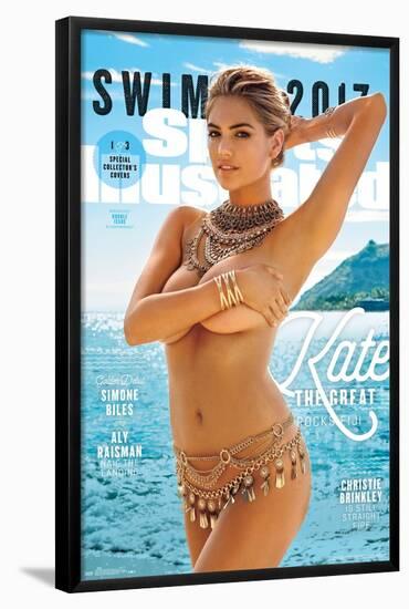 Sports Illustrated: Swimsuit Edition - Kate Upton Cover 2 17-Trends International-Framed Poster
