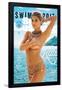 Sports Illustrated: Swimsuit Edition - Kate Upton Cover 2 17-Trends International-Framed Poster