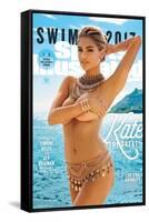 Sports Illustrated: Swimsuit Edition - Kate Upton Cover 2 17-Trends International-Framed Stretched Canvas