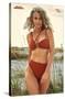 Sports Illustrated: Swimsuit Edition - Kathy Jacobs 21-Trends International-Stretched Canvas
