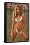 Sports Illustrated: Swimsuit Edition - Katie Austin 22-Trends International-Framed Stretched Canvas