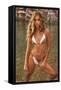 Sports Illustrated: Swimsuit Edition - Katie Austin 22-Trends International-Framed Stretched Canvas