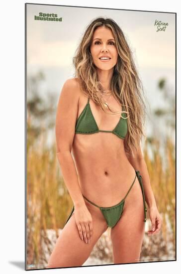 Sports Illustrated: Swimsuit Edition - Katrina Scott 21-Trends International-Mounted Poster