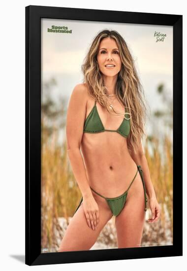 Sports Illustrated: Swimsuit Edition - Katrina Scott 21-Trends International-Framed Poster