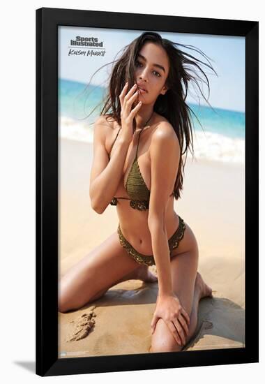 Sports Illustrated: Swimsuit Edition - Kelsey Merritt 20-Trends International-Framed Poster